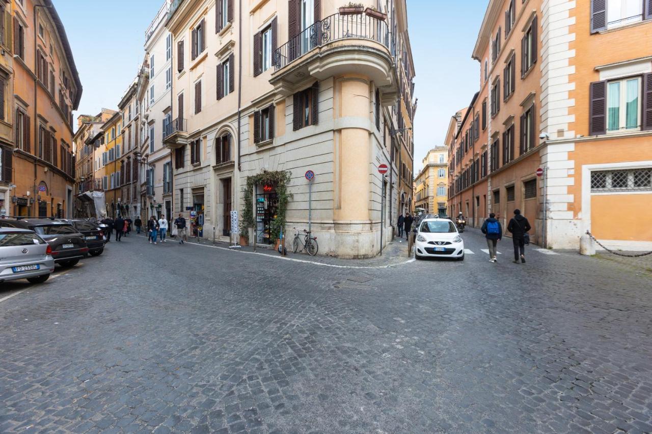 Romantica Studio-Rental In Rome Buitenkant foto